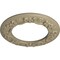 Ekena Millwork Ribbon with Bow Ceiling Medallion (Canopies up to 7 1/2"), 12 1/4"OD x 7 1/2"ID x 7/8"P, Gobi Desert CM12RIGDF - alternate 4